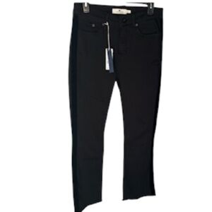 Vineyard Vines jeans Black High-Rise Kick Flare size 27‎ tux velvet striped